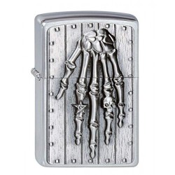 Zippo Skeleton Hand GR9049
